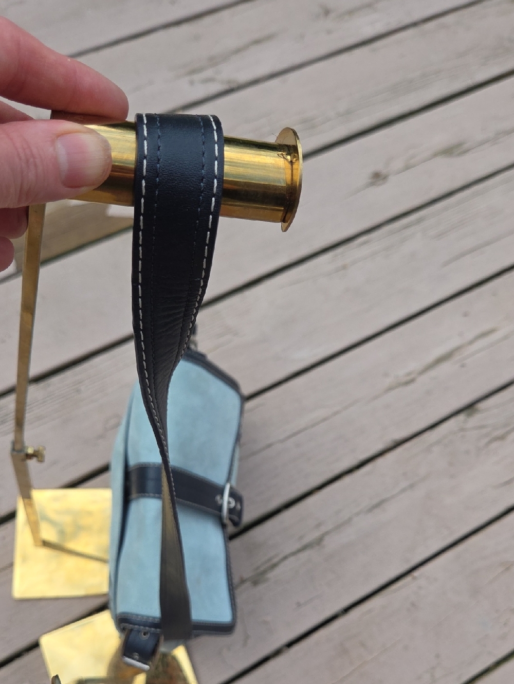 Coach Y2k Soho Suede Flap F11205 2007 Crossbody $599 Estimated Retail EUC - Picture 12 of 16